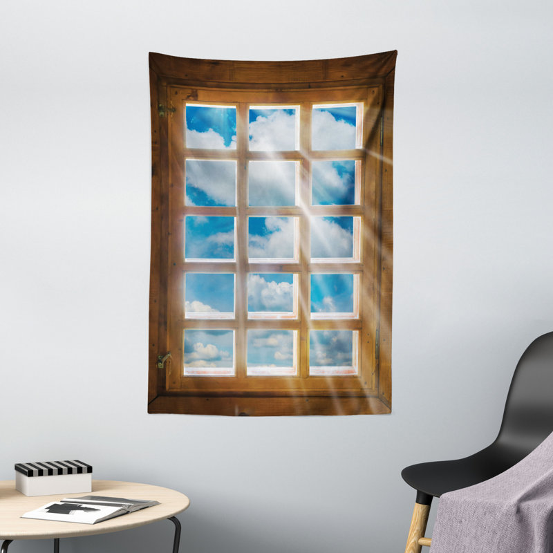 Polyester Tapestry, 60" H x 40" W