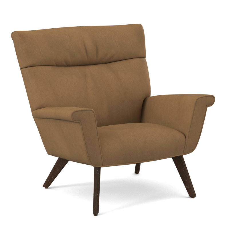 Armchair, Salvador Butter, Beachwood