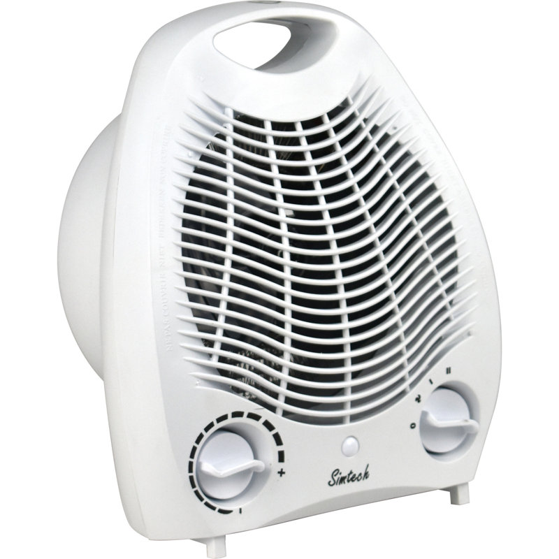 Sterling Ventures 2000W 6820 BTU Electric High Efficiency Compact Space Heater with Adjustable Thermostat