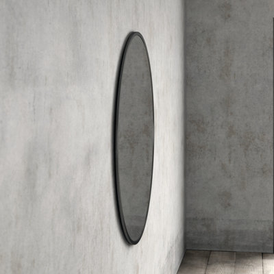 Sabine Metal Round Wall Mirror