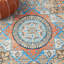 Tapis géométrique tissé à la main Joppatowne-24290937