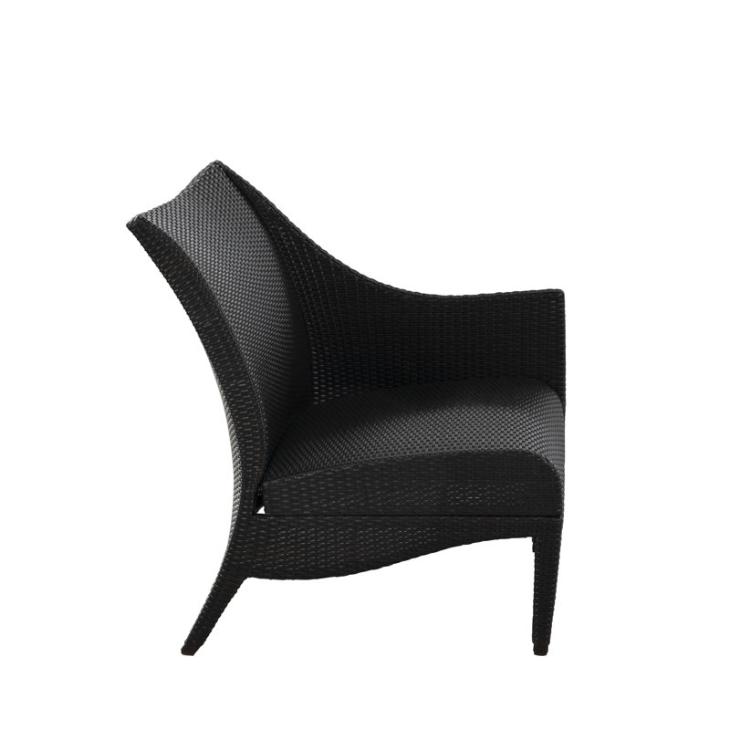 Athena Plus Sectional Raf, Right, Black