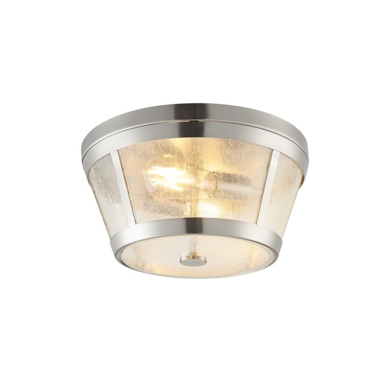 Parker 2 Light 13.78' Diameter Flushmount Mount Ceiling Fixture