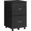 42cm Wide 2 -Drawer Mobile File Cabinet