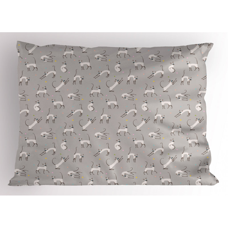 Polyester Sham Set, Twin