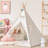 Tiny Land® Play Tent for Kids with Mat