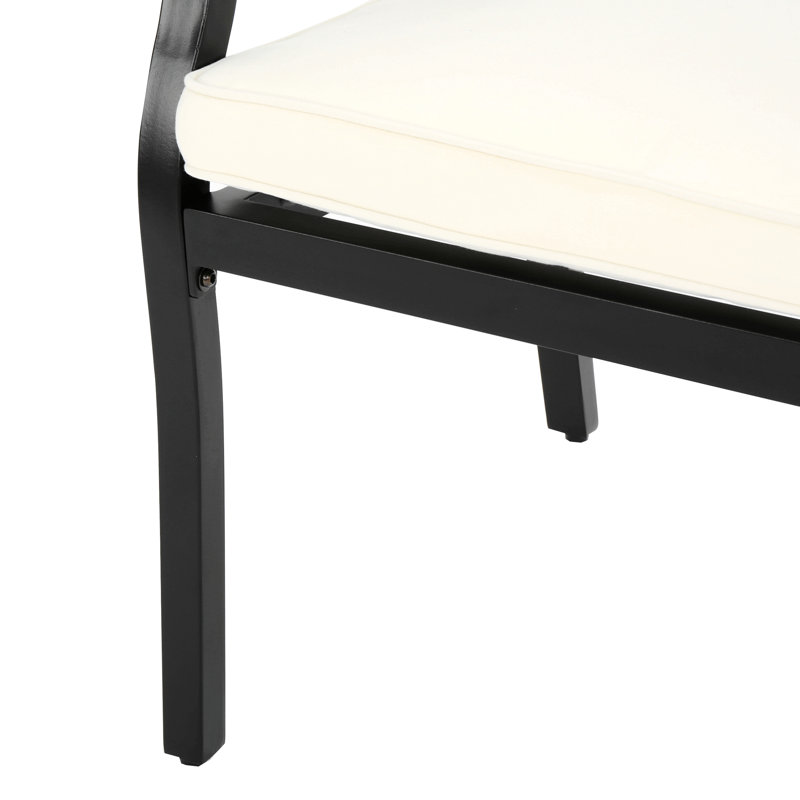 Chaise de patio 2 pièces
