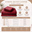Florane Microfibre 250 TC Reversible Modern & Contemporary Stripe Duvet Cover Set with Pillow-1810080836-1810080837