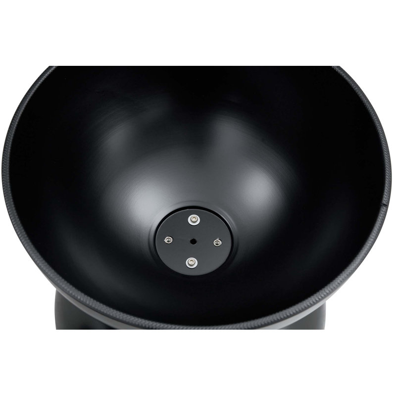 Tables basses rondes avec rangement et plateau mobile, table d'appoint multifonctionnelle pour la vie moderne, Noir mat