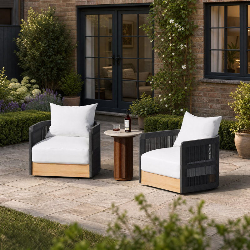 Kielah Garden Chair with Cushion