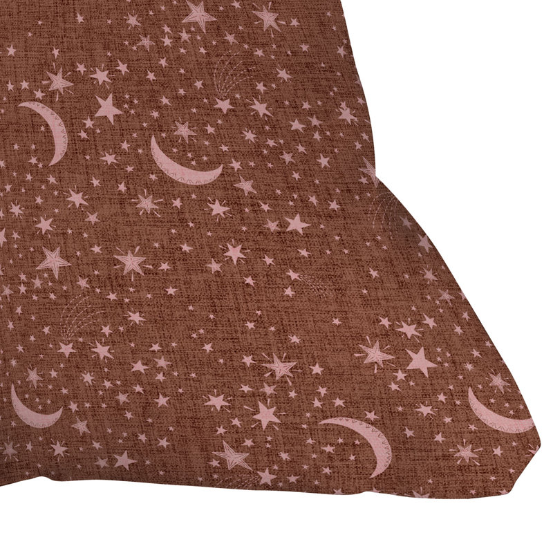 Coussin décoratif intérieur / extérieur en polyester , 16 po x 16 po