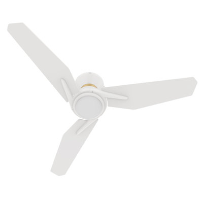 Smart Ceiling Fan With Remote, Light Kit Included, Works With Google Assistant And Amazon Alexa,Siri Shortcut.