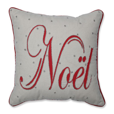 Cotton Throw Pillow