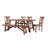 Ringgold Sheesham Rectangular Solid Wood Top with Solid Wood Base Dining Table-1623861690