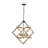 Wernfried 4 - Light Geometric Chandelier