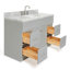 Ensemble de meuble-lavabo simple 49 po Hamlet-60199460