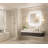 Katyusha Super Bright LED Lighted Bathroom Vanity Mirror 3-Color Temperature  Frontlit & Backlit Dimmable & Anti-Fog-1608699718