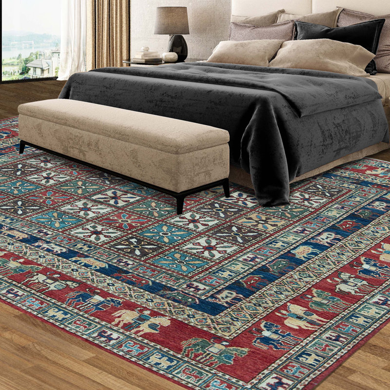 Aryana Wool Oriental Area Rug