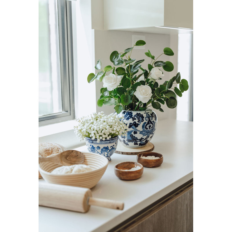 Elevated Spaces Roses Arrangement in Vase
