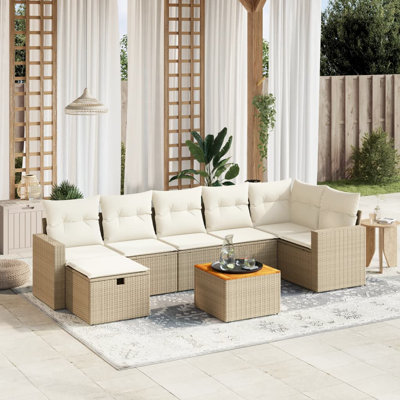 Ensemble de canapé de jardin Vidaxl