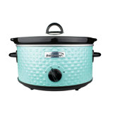 Brentwood Appliances 3.5 Qt. Diamond Slow Cooker