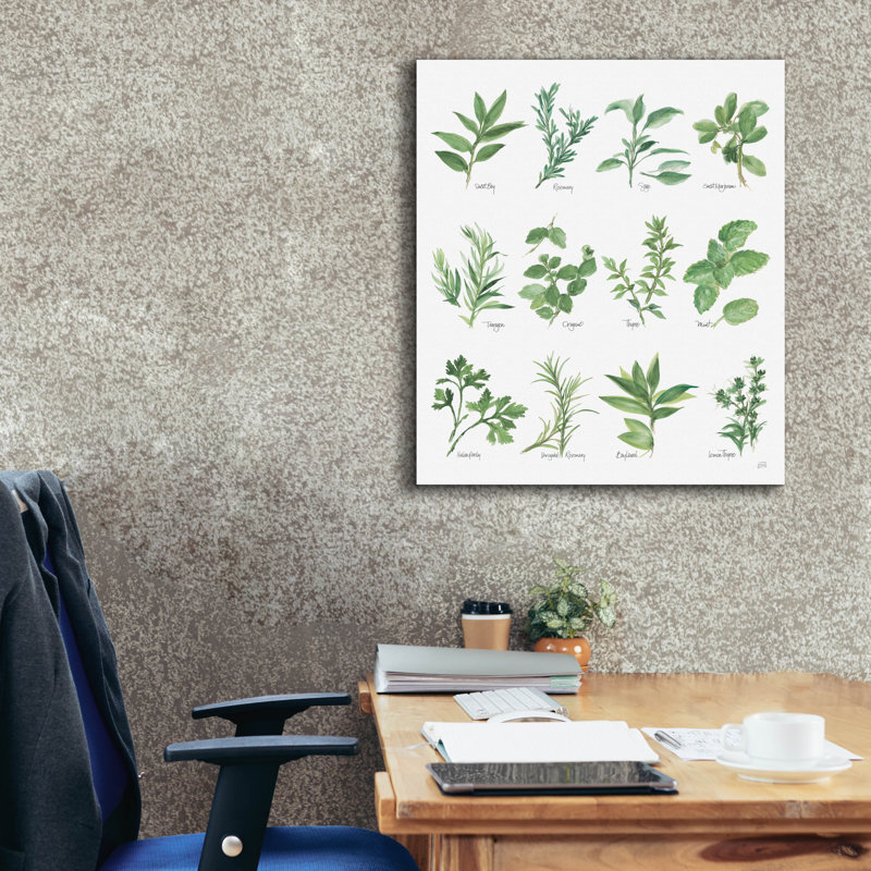 «August Herbe» par Chris Paschke, H 30 po x l 26 po x P 1,5 po