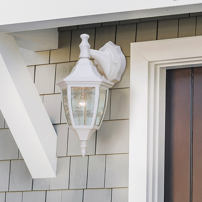 Slusser Wall Light, White