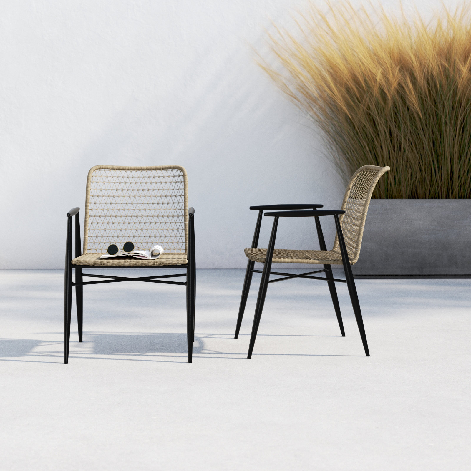 Broadway Patio Armchair