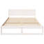 Bed Frame with Headboard Solid Pine Wood-2085284112-2085284113