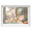 Oliver Gal Tropical Bath Fashion - Diamond Dust Shadowbox Framed Wall Art-1290110434-1290110435