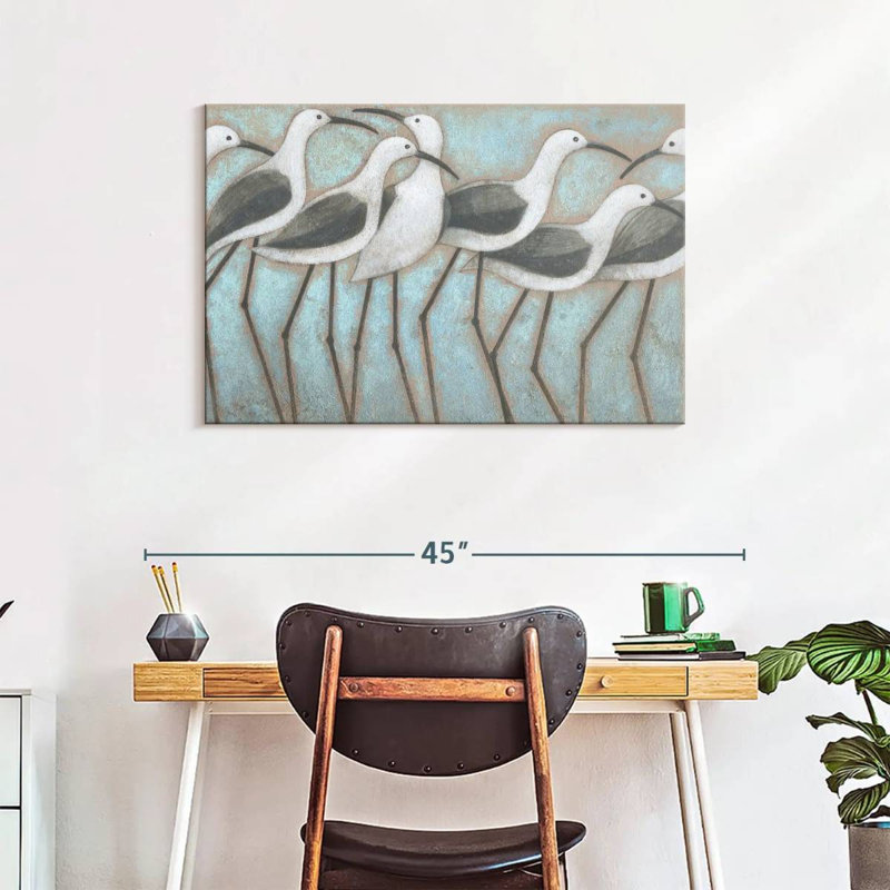 Coastal Parade, 24" H x 36" W