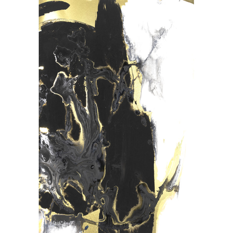 Port of Call IV by Joyce Combs - Painting, Wrapped Canvas, 30cm H x 20cm W