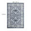 Tapis rectangulaire Armya avec envers antidérapant-1192280885