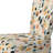 Artistic Whimsy Polka Dots Pattern - Upholstered Modern Side Chair, Polka Dots Accent Chair-1315955747