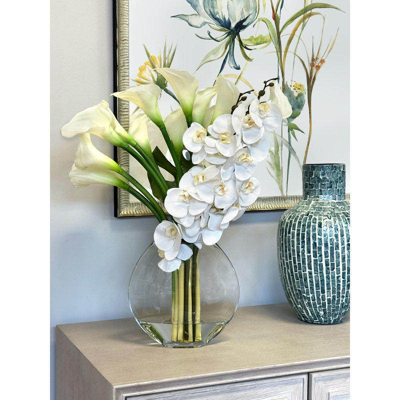Patric Orchid and Lily Floral Arrangement