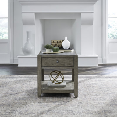 Shimeck End Table w/ 1 Drawer
