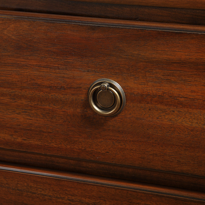 Commode 3 tiroirs brune