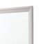 Miroir pour commode Tory, rectangulaire rectangulaire de 36 pouces, bois massif blanc classique