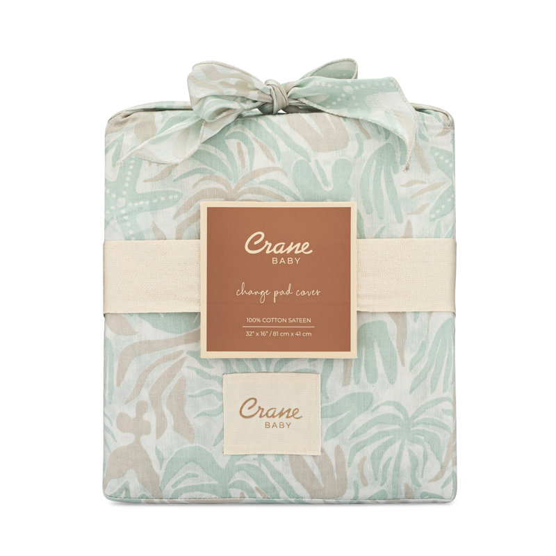 Cove Quilted Change Pad Cover (beach Life)