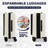 Luggage,With Front Opening,TSA Approved Lock,Hardshell Suitcase