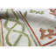 Hand-Knotted High-Quality Beige Area Rug