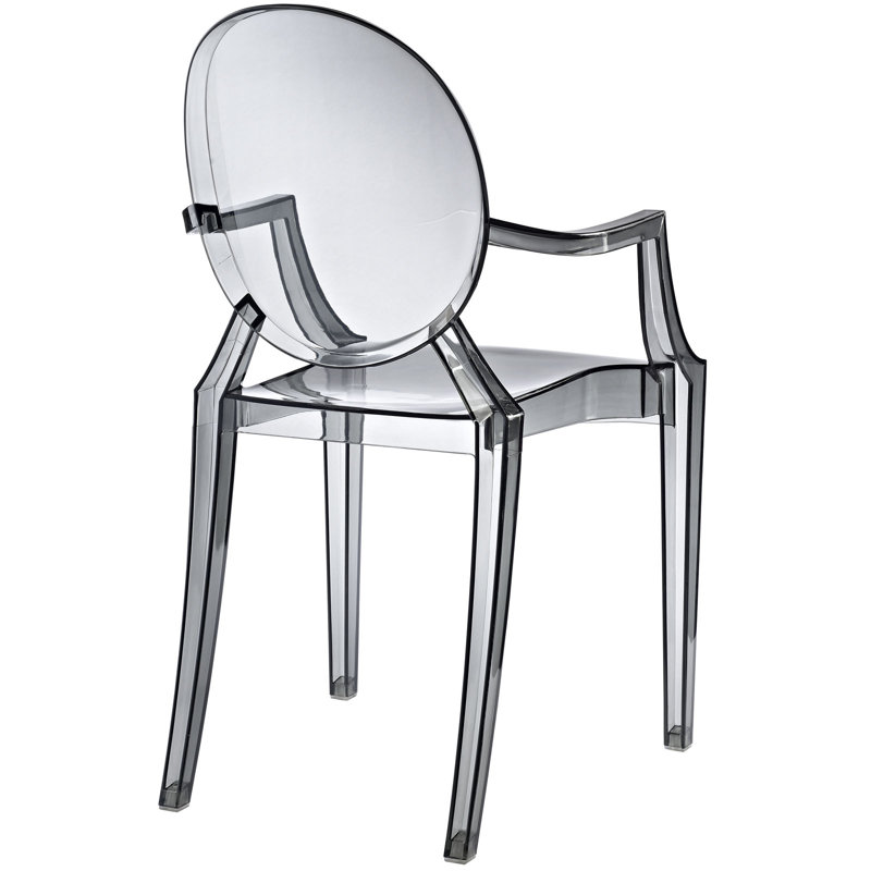 Fauteuil Casper, Fumée