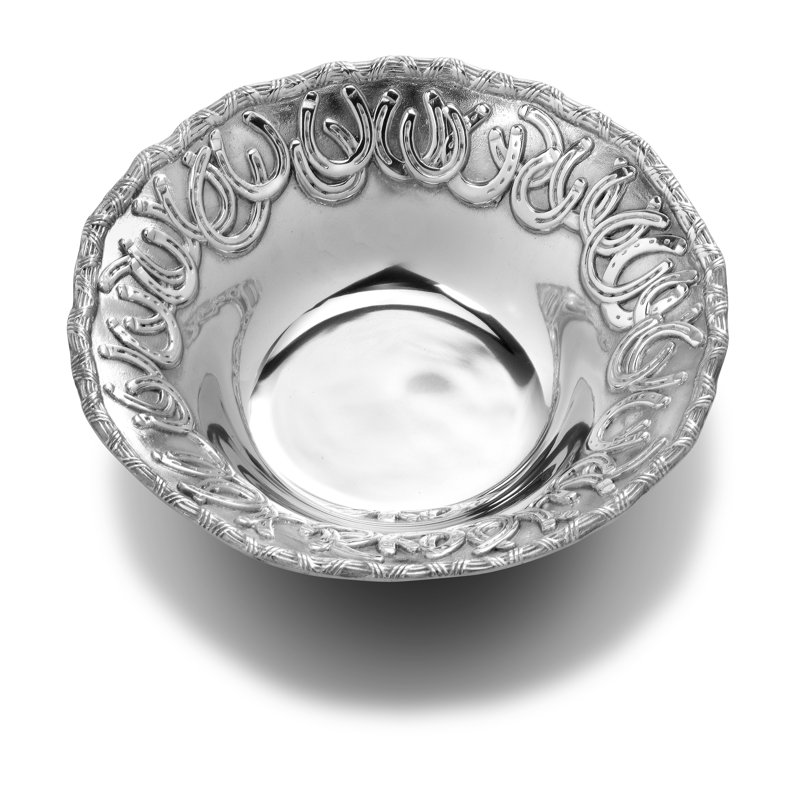 Bol de service Wilton Armetale Western rond, 12,25 po