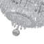2-Light Round 30cm Elegant Crystal Ceiling Light