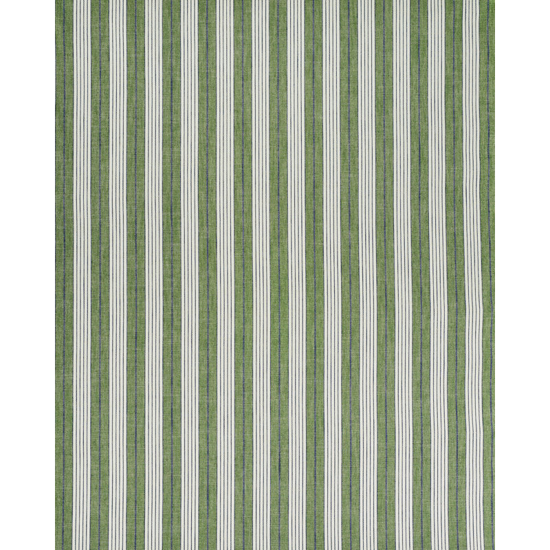 Horst Stripe Fabric, Green