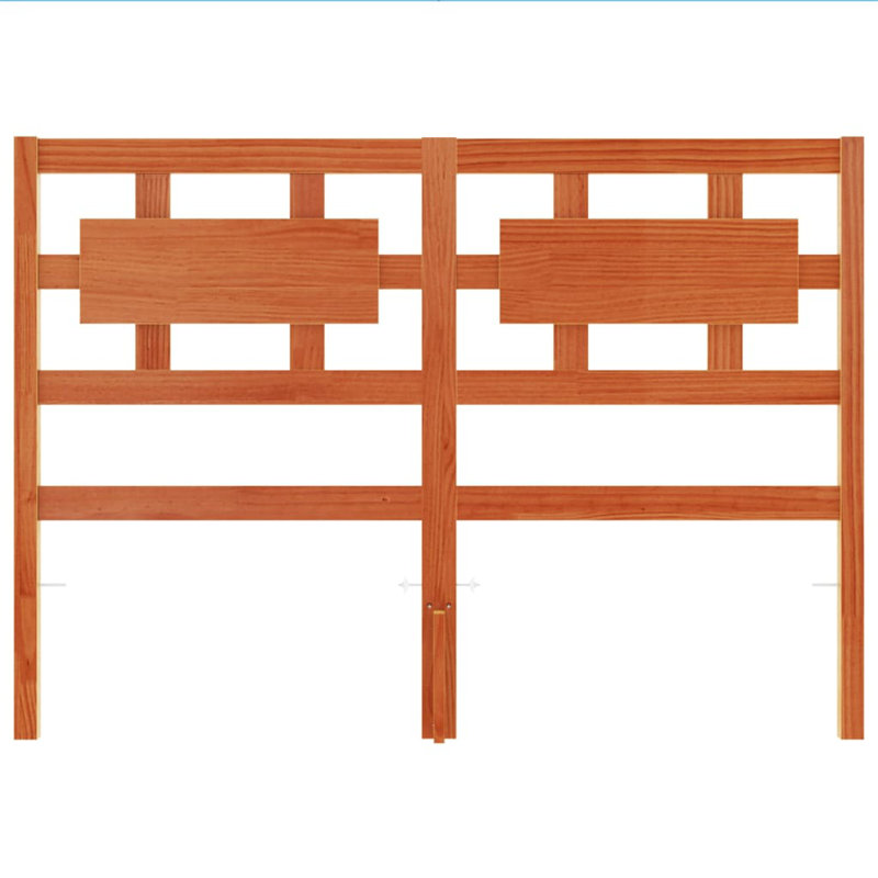 Full / Double Solid Wood Headboard