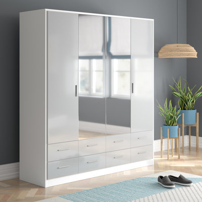 Stuttgart 4 Door Wardrobe