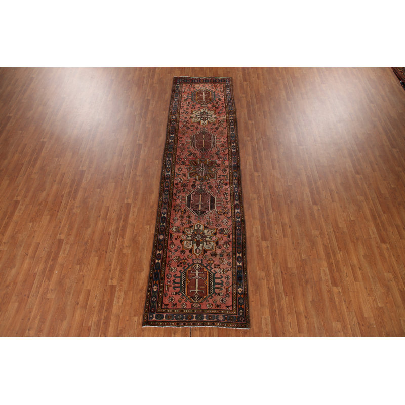 Tapis de couloir rose 3 x 13