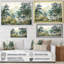 Décorations murales «Tonalis Whispering Pines Pointillism I»-314571869-314571868-283658732