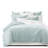 Glacier Microfiber 3 Piece Duvet Cover Set-86498323